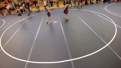 120 lbs Quarters - Hunter Peterson, MN Elite vs Grant Cook, Hastings