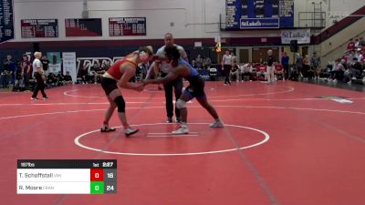 197 lbs Rr Rnd 1 - Toby Schoffstall, VMI vs Rj Moore, Franklin & Marshall