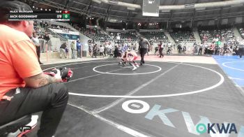 64 lbs Consi Of 8 #2 - Alex Morgan, Fort Gibson Youth Wrestling vs Jack Goodnight, Coweta Tiger Wrestling