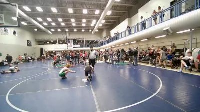 120 lbs Cons. Round 3 - Sawyer Grow, Mountain Ridge Youth Wrestling vs Brody Olsen, SYRACUSE