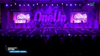 Island Allstars - Riptide [2025 L2 Senior - Medium Day 2] 2025 One Up Grand Nationals