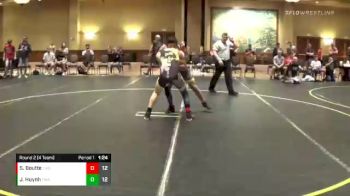 125 lbs Round 2 (4 Team) - Jahan Huynh, Terminator Wrestling Academy vs Shayne Boutte, The Untouchables Black