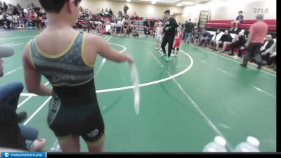 58 lbs Round 1 - Lincoln Newton, Ascend Wrestling Academy vs Amelia Dempsey, Lake Stevens Wrestling Club