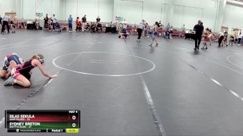 72 lbs Cons. Semi - Sydney Breton, Smittys Barn vs Silas Sekula, Unattached