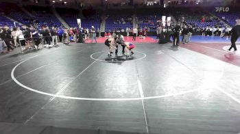 106 lbs Consi Of 4 - Maximillian Shvartsman, Burlington vs Aiden Morris, Haverhill