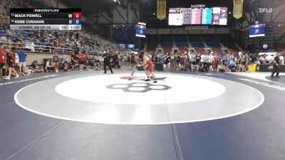 157 lbs Champ. Rd Of 16 - Mack Powell, OK vs Kobe Cunanan, AZ