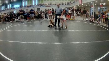 44 lbs Round 3 (10 Team) - Noah Dalton, Florida Avengers vs Emerson Thompson, Full Circle