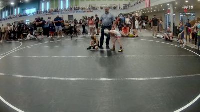 44 lbs Round 3 (10 Team) - Noah Dalton, Florida Avengers vs Emerson Thompson, Full Circle