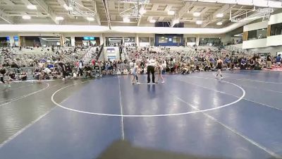 63 lbs Semis (4 Team) - Ryder Kluesner, Idaho 2 vs Cade Hill, Black Fox