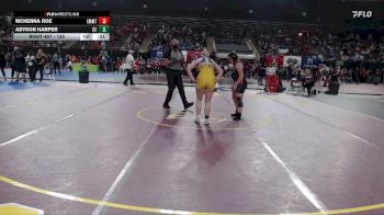 155 lbs Cons. Round 2 - McKenna Roe, Emmett vs Adyson Harper, Crook County