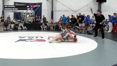 66 kg Final - Mia OFarrill, Mat Demon - W vs Madison Helms, Wyoming Seminary - W