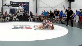 66 kg Final - Mia OFarrill, Mat Demon - W vs Madison Helms, Wyoming Seminary - W