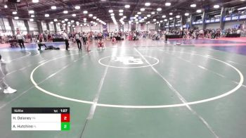 152 lbs Round Of 64 - Hunter Delaney, PA vs Aiden Hutchins, FL