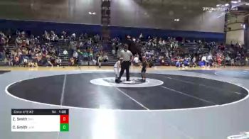 51 lbs Consolation - Chase Smith, Level Up vs Zhane Smith, Team Hammer House