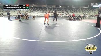 B6A-285 lbs Quarterfinal - Oakley Caruthers, Norman vs Contrell Richardson, Union
