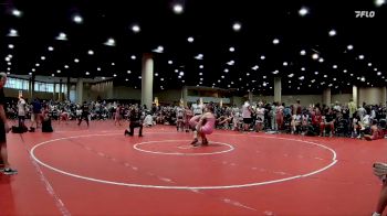 175 lbs 2nd Wrestleback (8 Team) - Brooke Arbic, Mat Clash Beastin` vs Breanne Cullen, BRAWL Pink