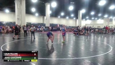 157 lbs Round 3 (6 Team) - James Kansteiner, Nebraska Smash (Dev A) vs Colin Fellure, Franklin Black & Blue