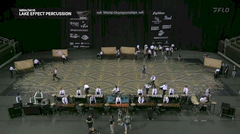 Lake Effect Percussion "Gibraltar MI" at 2026 WGI Percussion/Winds World Championships