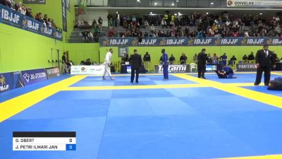 JOUNI PETRI ILMARI JANATUINEN vs GAEL OBERT 2020 European Jiu ...