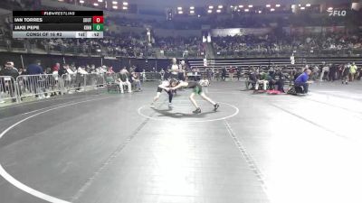 105 lbs Consi Of 16 #2 - Ian Torres, South Plainfield vs Jake Pepe, Kinnelon