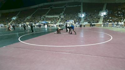 5A 138 lbs Cons. Round 2 - Braiden Howard, Elberta HS vs Alijah Wilson, Ramsay High School