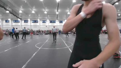113 lbs Round 4 (6 Team) - Cooper Breslin, St. Paris Graham vs Jayce Nixon, The Wrestling Mill