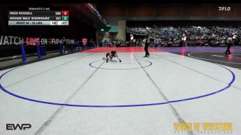 52 lbs Consolation - Reed Russell, Sandpoint Legacy Wrestling Club vs Jiovani 'Max' Rodriguez, Victory Wrestling Club,wa