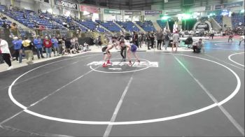 123 lbs Round Of 16 - Jack Burdick, Carbon WC vs Max Pogline, Goldmans Wr Acd Of The Rockies