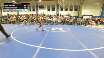 138 lbs 3rd Place - Dan Sullivan, Framingham vs Tanner Kamuda, Pentucket