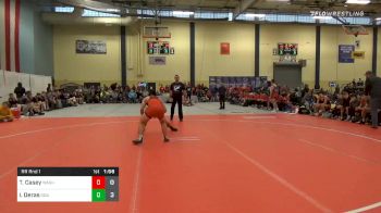 170 lbs Prelims - Tyler Casey, Washington vs Izaiah Deras, Grand Island