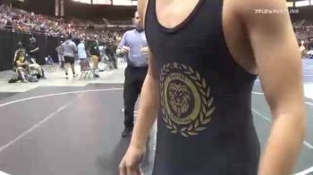106 lbs Round Of 16 - Jaiden Leon, Empire WC vs Koda Holeman, Clovis