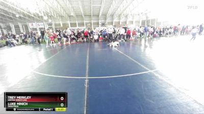 58 lbs 1st Place Match - Trey Merkley, Uintah Wrestling vs Luke Minich, Shootbox