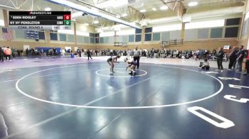 100lbs Cons. Round 5 - Eden Ridgley, Harrisburg (Girls) vs Ny Ny Pendleton, Edmonds-Woodway (Girls)