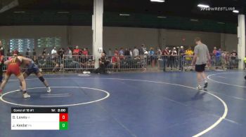 Match - Gabriel Lewis, Ia vs Jared Keslar, Pa