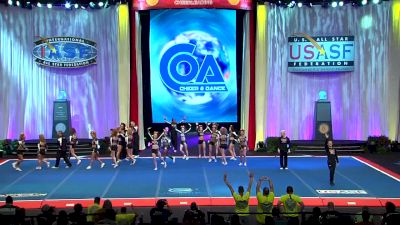 World Elite - Temptation [2018 International Open Large Coed Level 5 Semis] The Cheerleading Worlds
