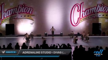Adrenaline Studio - DIVAS (Youth Prep HH) [2023 Youth - Prep 1/28/2023] 2023 CCD Champion Cheer and Dance Grand Nationals