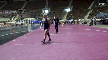 207 lbs Round 1 (8 Team) - Maria Aiono, Presbyterian vs Tracy Linklater, Schreiner University