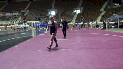 207 lbs Round 1 (8 Team) - Maria Aiono, Presbyterian vs Tracy Linklater, Schreiner University