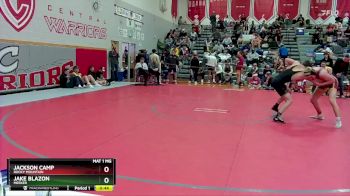 165 lbs Cons. Round 2 - Jackson Camp, Rocky Mountain vs Jake Blazon, Meeker