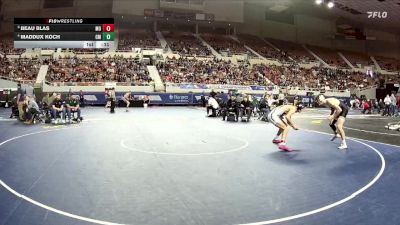 138-D2 Cons. Semi - Maddux Koch, Campo Verde High School vs Beau Blas, Mountain View (Marana) High School