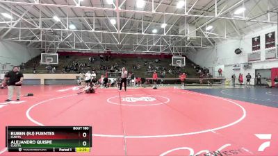 141 lbs Cons. Round 2 - Ruben (rj) Fuentes, Cuesta vs Alejandro Quispe, Cuesta