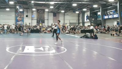 113 lbs Rr Rnd 1 - Mason Barbosa, Alien Spaceship vs Jekai Sedgwick, NC United