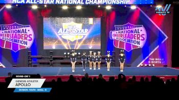 Genesis Athletix - Apollo [2025 L1 Youth - Small - B Day 1] 2025 NCA All-Star National Championship