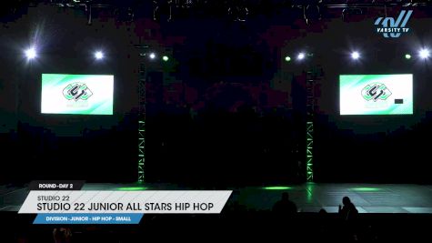 Studio 22 - Studio 22 Junior All Stars Hip Hop [2023 Junior - Hip Hop - Small Day 2] 2023 ASC Schaumburg Showdown & CSG Schaumburg Dance Grand Nationals