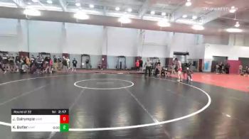 141 lbs Prelims - James Dalrymple, UNATT-University Of Tennessee-Chattanooga vs Kyren Butler, UNATT-University Of Virginia