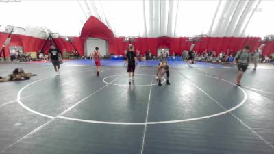 134-134 B Round 3 - Ben Risendahl, Coon Rapids vs Bryant Peterson, United North Central