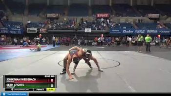 Cons. Round 4 - Seth Choate, Acadiana vs Jonathan Weissbach, Parkway