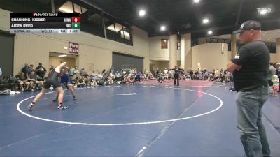 170 lbs Round 5 (6 Team) - Aiden Reed, IronClad WC vs Channing Kidder, North DeSoto Red WA