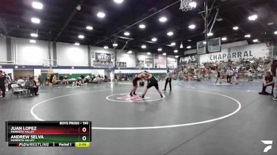 190 lbs Cons. Semi - Andrew Selva, Murrieta Valley vs Juan Lopez, Murrieta Valley