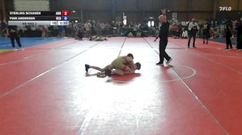 113A lbs Rr Rnd 2 - Sterling Schanen, Askren vs Finn Andersen, Delbarton High School/ruthless Wrestling Club